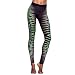Produktbild Hunpta Frauen Sport Gym Yoga Workout 3D Drucken Fitness Lounge Sporthose (M, Grün)
