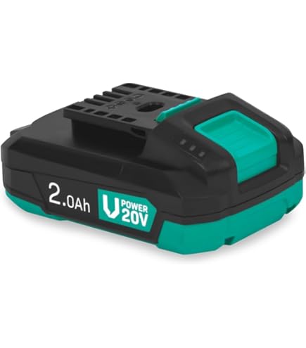 VONROC 2in1 Akku-Tacker & Nagler 20V - Inkl. 1000 Nägel & Klammern, 30 Schuss/Minute