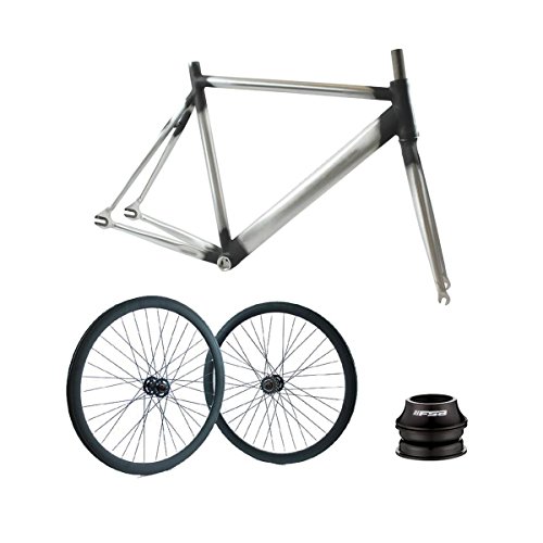 ridewill Bike Kit Marco Alu Fijación fijo Pista 54 redondeados horqu