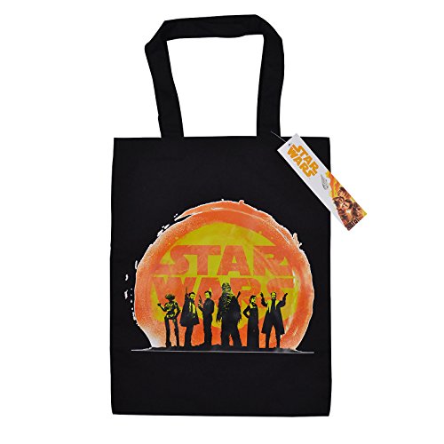 Preisvergleich Produktbild MMmedia GmbH Star Wars Beutel Solo Characters 39x30,5cm Baumwolle Schwarz