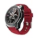 Produktbild PINCHU Smartwatch S958 Für Android 4.3 und Höher GPS/Herzfrequenz/Kalorien Verbrannt Schrittzähler/Aktivität/Schlaf,Red