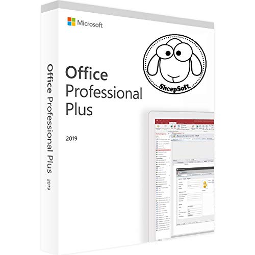 Microsoft Office Professional Plus 2019 Versión ESD Descarga + E-Book de Sheepsoft