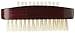 Kent Brushes Natural White Bristle Nail Brush Red