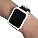 Produktbild Huami amazfit Displayschutzfolie für Xiaomi Huami amazfit Bip Youth, Rahmen Farben PC Schutzhülle Schutz für Xiaomi Huami amazfit Bip Smartwatch, 2016, silber