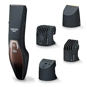 Beurer HR 4000 Cordless Beard Trimmer / styler Splash-proof , Battery Powered , LED display with 3 Years Warranty