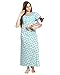 AV2 Women Printed Feeding / Maternity / Nursing Nightdress, Nighty RS.749.00
