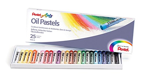 Pentel Ölpastellkreide Set à 25 Stück