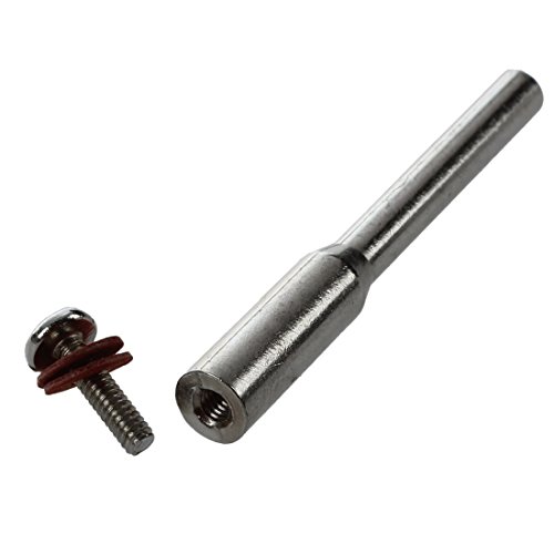 Trennscheiben – TOOGOO(R)36 tlg Trennscheiben Schleifscheibe Satz Round ?25X6mm braun Fuer Dremel KLDE1 - 8