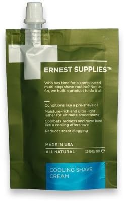 Ernest Supplies Cooling Shave Cream