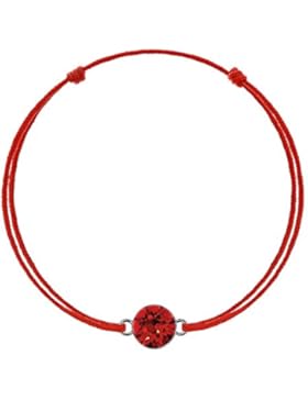 Kabbala Unisexarmband Glücksarmband Rote Schnur Damen Herren Kinder Geschenk