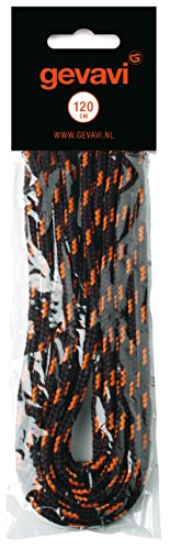 Preisvergleich Produktbild Gevavi Safety VETE03090 Schnürsenkel rund 10 Paar, 90, Rot