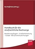 Image de Handbuch für die strafrechtliche Nachsorge: Bewährungsfragen – Strafvollstreckung – Gnade –