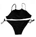 DODOING Sexy Women Bikini Set Push-Up Padded Bra Swimsuit Beach Swimwear