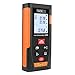 Produktbild Tacklife HD 100 Klassischer Laser-Entfernungsmesser Distanzmessgerät(Messbreich 0,05~100m/±2mm mit 2 Level Blasen Messinheit m / in / ft mit Hintergrundbeleuchtung ) Schwarz-Orange