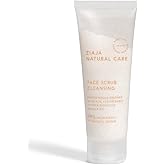NATURAL CARE Creamy Facial Cleansing Scrub | Gentle Exfoliation | Dry &amp; Dehydrated Skin|