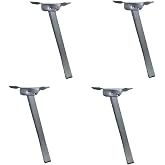 EYM 4 Adet Masa Sehpa Sofra Ayağı Metal Katlanır Ayak 50 cm