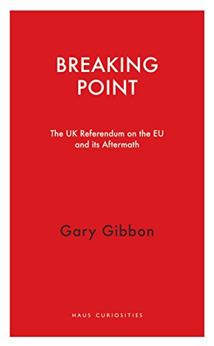 Book's Cover of Breaking Point: The UK Referendum on the EU and Its Aftermath
