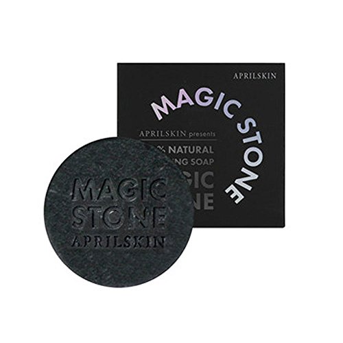 Preisvergleich Produktbild April Haut Magic Stone Natürliche Reinigung Seife