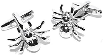 Trantula Spider Cufflinks Presented in a Cufflink Box