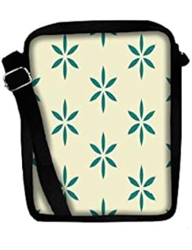 Snoogg , Damen Umhängetasche mehrfarbig multi