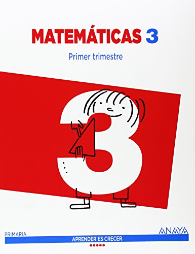Matemáticas 3 (aprender es crecer)