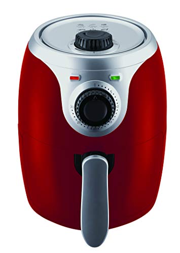 Master Airfryer Friteuse 2 litres Rouge