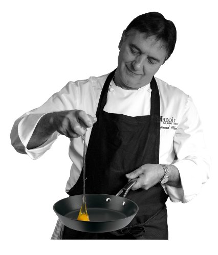 Raymond Blanc by Anolon Professional Hard Anodised Non-stick Covered Stockpot, 7.6 Litre - 24 cm
