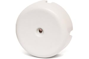 Merlotti 40.448 Scatola di Derivazione per Impianti a Vista, Bianco