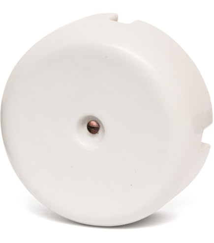 Kit 40 Isolatori In Porcellana - Per Applicazioni Elettriche, Nuovi E Di Alta Qualità - Foto 2