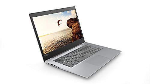 Lenovo IdeaPad 120S-14IAP 14-Inch HD Notebook -  Mineral Grey   Intel Celeron N3350  4 GB RAM  32 GB eMMC  Windows 10 Home 