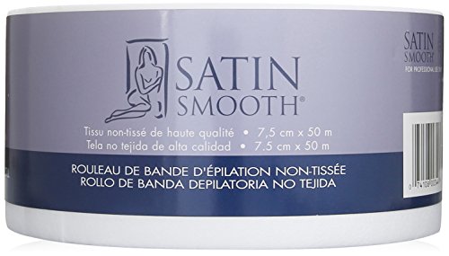 Satin Smooth Non-Woven Waxing Cloth Roll For Women 1 Pc Roll