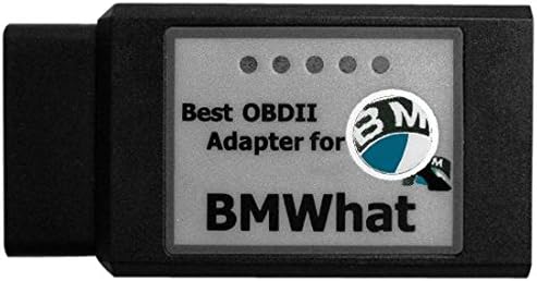 BMWhat IOS 32 Bluetooth OBD OBD2 Diagnostic Interface