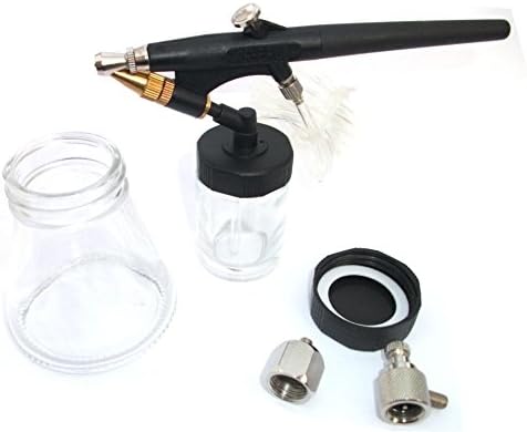 Globatek Pro Mini Air Brush Kit Airbrush Arts Crafts Car Models
