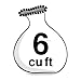 Produktbild Top-Up Wulst 6 Cu Ft In Easyfill Liner