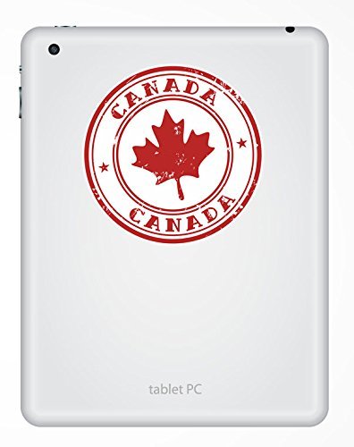 2 x Kanada Vinyl Aufkleber Aufkleber Laptop Reise Gepäck Auto Ipad Schild Fun # 4539 – 10cm/100mm Wide - 3
