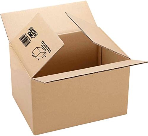 Fixo 18111 – Box Packaging, 585 x 307 x 400, Brown