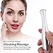 Produktbild Elektrischer Augenmassagegerät, batteriebetrieben, Faltenentfernung, Anti-Aging Massagegerät, Ion EMS Vibration, Beauty Eye Care Tool