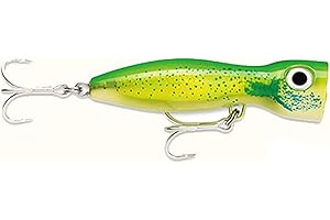 Rapala - Esca da Pesca Artificiale Spinning X-Rap Magnum Xplode - Esca di Simulazione Robusta e Monopezzo in ABS per Pesca in Mare - Esca da Superficie - Prodotta in Estonia