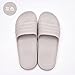 Produktbild fankou Foam Cool Slippers Summer Female Soft Bottom Black Household Indoor Light and Tasteless Home Bath Slippers for Men and Women, Men and,39-40, Gray