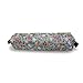Pinzhi® Vogue Lovely Girl Flower Lace Floral Dot Pencil Cosmetic Makeup Bag (Light Blue)