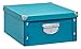 Produktbild Zeller 17843 Aufbewahrungsbox, Pappe, petrol