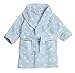 BABYTOWN Baby Girls Boys Star/Heart Fleece Dressing Gown Robes Super Soft Cosy