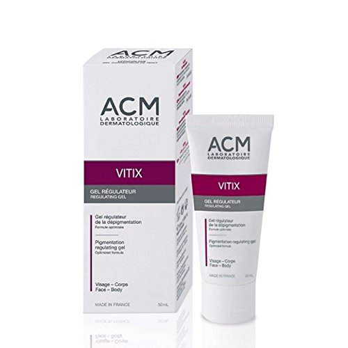 ACM Laboratoire Vitix GEL Repigmentation Vitiligo Skin 50ml Vitiliginous Skin Treatment Beauty Skin by ACM VITIX