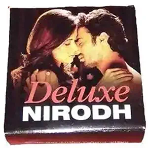 HLL Deluxe Nirodh Condoms-120 Pieces