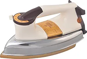 Amikan 1000W Automatic Heavy Weight Electric Iron (Multicolour)