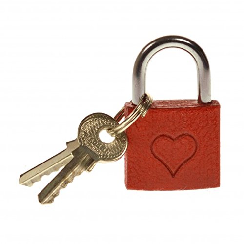 Preisvergleich Produktbild Das Herz Schloss mit zwei Schlüsseln