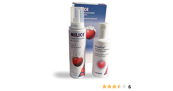 Shampoo Balsamo Per I Pidocchi Freelice Milice A Base Di Aceto Schiuma Pettine Amazon It Salute E Cura Della Persona