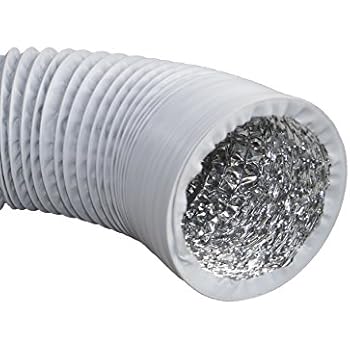 Klimaanlage Abluftschlauch Isolierung - 150cm Für 5-5,9 Zoll Schläuche