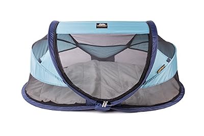 deryan lit parapluie/tente travel cot baby luxe ocean