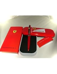Set FERRARI "Indianapolis" Roller + plumier metálico. 40965229